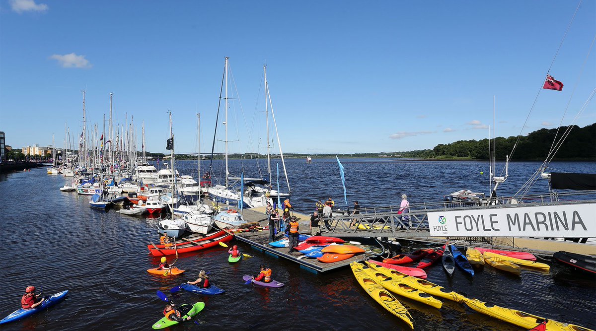 .<a href="/FoylePort/">Foyle Port</a> Wouldn’t it be great to get Blue Flag status for Foyle Marina before Clipper arrives keepnorthernirelandbeautiful.etinu.net/keepnorthernir… RT <a href="/BlueFlagIreland/">Blue Flag</a> <a href="/johnmcgrillen1/">john mcgrillen</a> <a href="/sailing_north/">Sailing North</a> <a href="/FoylSailability/">Foyle Sailability</a> <a href="/PrimroseDerry/">Primrose on the quay</a> @PykeNPommes <a href="/ClipperRace/">Clipper Round the World Yacht Race</a> <a href="/farandwild/">Far and Wild</a> <a href="/FoylePaddlers/">FoylePaddlers</a>
