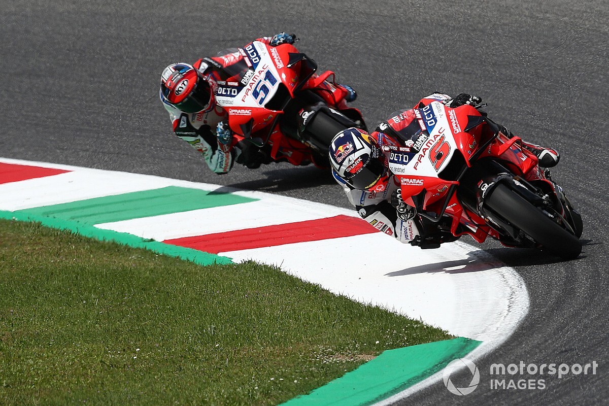 Pramac confirms unchanged 2022 MotoGP line-up. Zarco was promoted from Avintia to Pramac for the 2021 season on fully-supported works Ducati machinery, while Jorge Martin made his MotoGP debut with the squad this year.The former has so far... via Autosport ow.ly/RUQB102LfUF