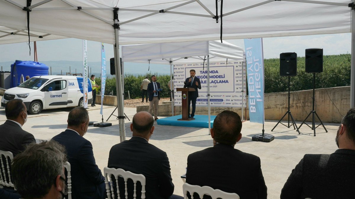 Sn. Fahrettin Poyraz: "Hedefimiz ZİHA hizmetimizi  ülkemize ve tüm çiftçilerimize kazandırmak"

#TarımKrediYanında