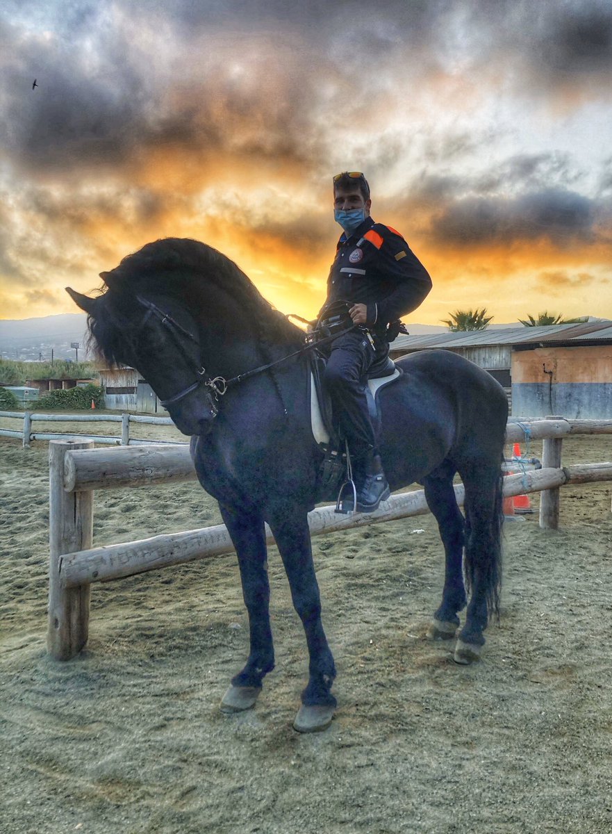 AMontcabrer's tweet photo. 👉🏻Bon dia i bon dijous des de Protecció Civil Montcabrer.🌅
•
🟧 🟧 🟧 🟧
•
•
•
•
#proteccióncivil #guardia #postadesol #vocacion #paraiso #emergencias #siemprefuertes #caballos #momentosespeciales #maresme #juntossomosmasfuertes #cabrils #cabrerademar #vilassardemar https://t.co/VCZRovoDMQ