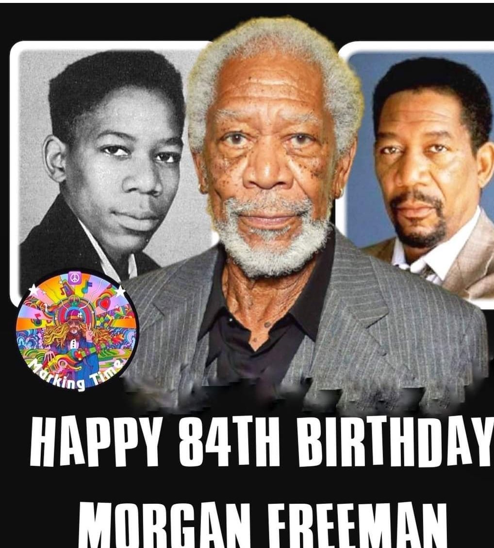 Kaytib4Kakes's tweet photo. Do you say his name and hear his voice?😅
Or is that just me 🙋🏻‍♀️
HBD @morgan_freeman 🎂 https://t.co/ztTHBj7kiL