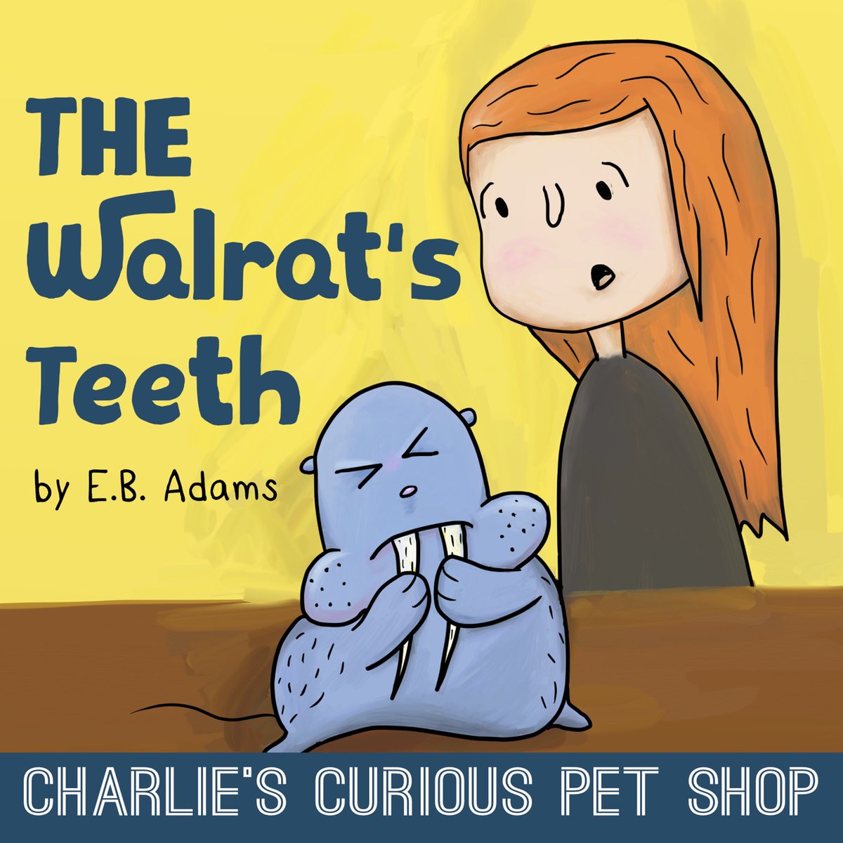 The Walrat's Teeth by E. B. Adams bookpedia.co/1102013940/the… #book #bookreview #booklover #bookshopday  #animalsbooks