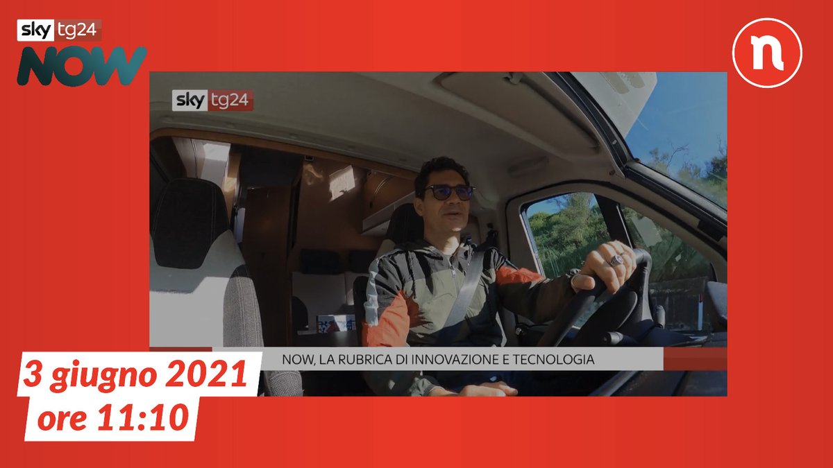 📺Alle 11:10 tutti sintonizzati su <a href="/SkyTG24/">Sky tg24</a>
👏🏻Il Ninja Tour, il viaggio di <a href="/mirkopallera/">Mirko Pallera</a> che ha anticipato #NConf21, il Business Visionary Event in collaborazione con <a href="/TIM_Official/">TIM Official</a>, <a href="/AW_LAB/">AW_LAB</a>
 e <a href="/BancaSella/">Banca Sella</a>, sarà argomento di Now, rubrica di innovazione e tecnologia di Sky.