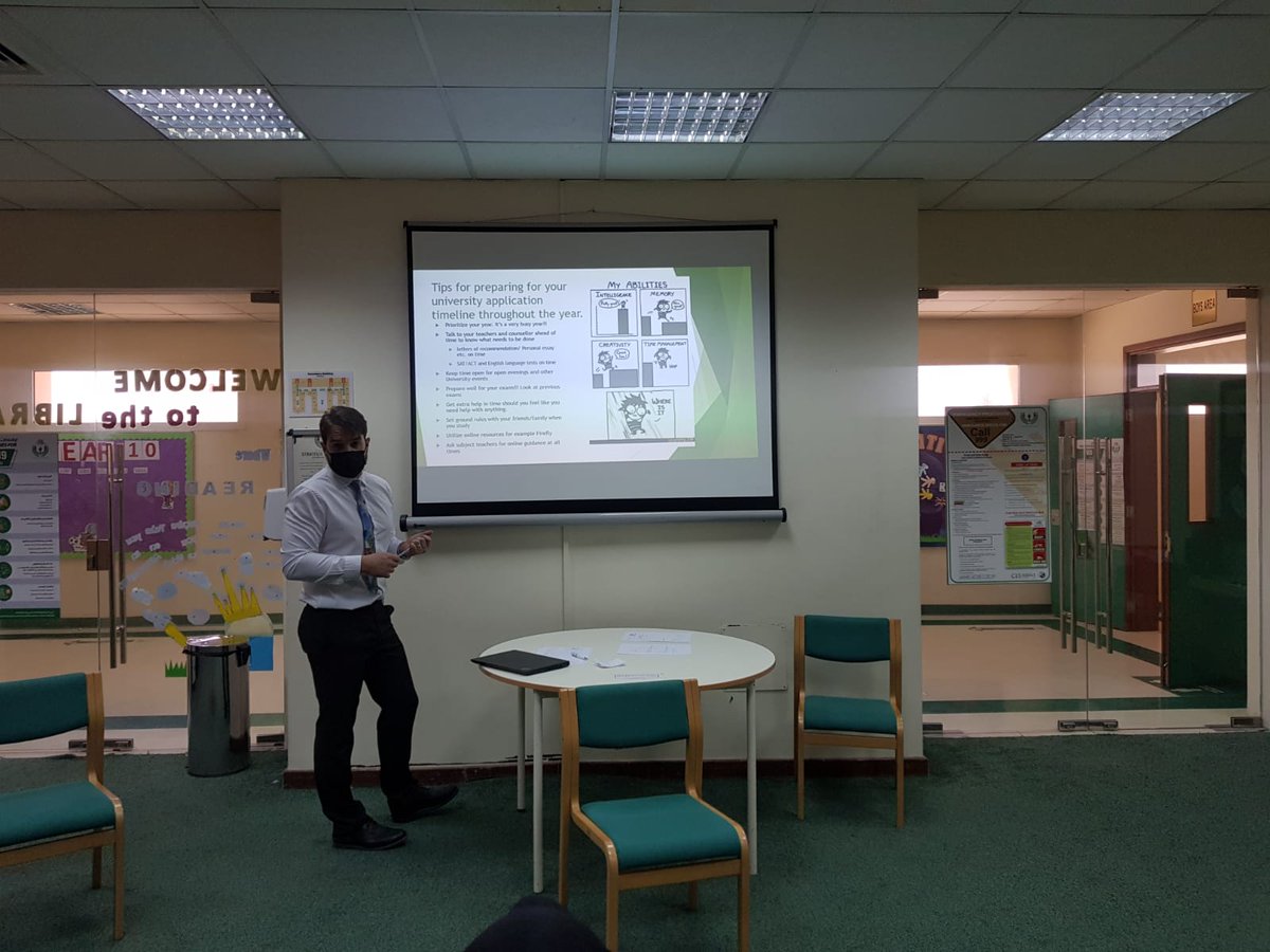 The Gulf English School - Secondary tweet media