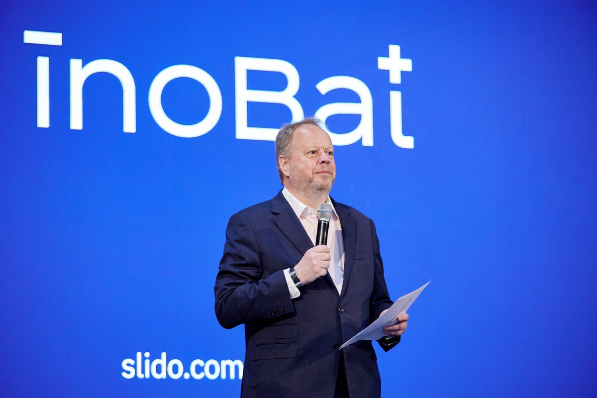 inobatauto's tweet image. Yesterday, we held InoBat Auto Groundbreaking Ceremony of our #R&amp;amp;D facility and #pilotline in Voderady, Slovakia. The construction of the site and first batteries should be ready by #Q22022. Thanks to all our partners, investors, and our great team! 🔋💓#batteryrevolution #inobat