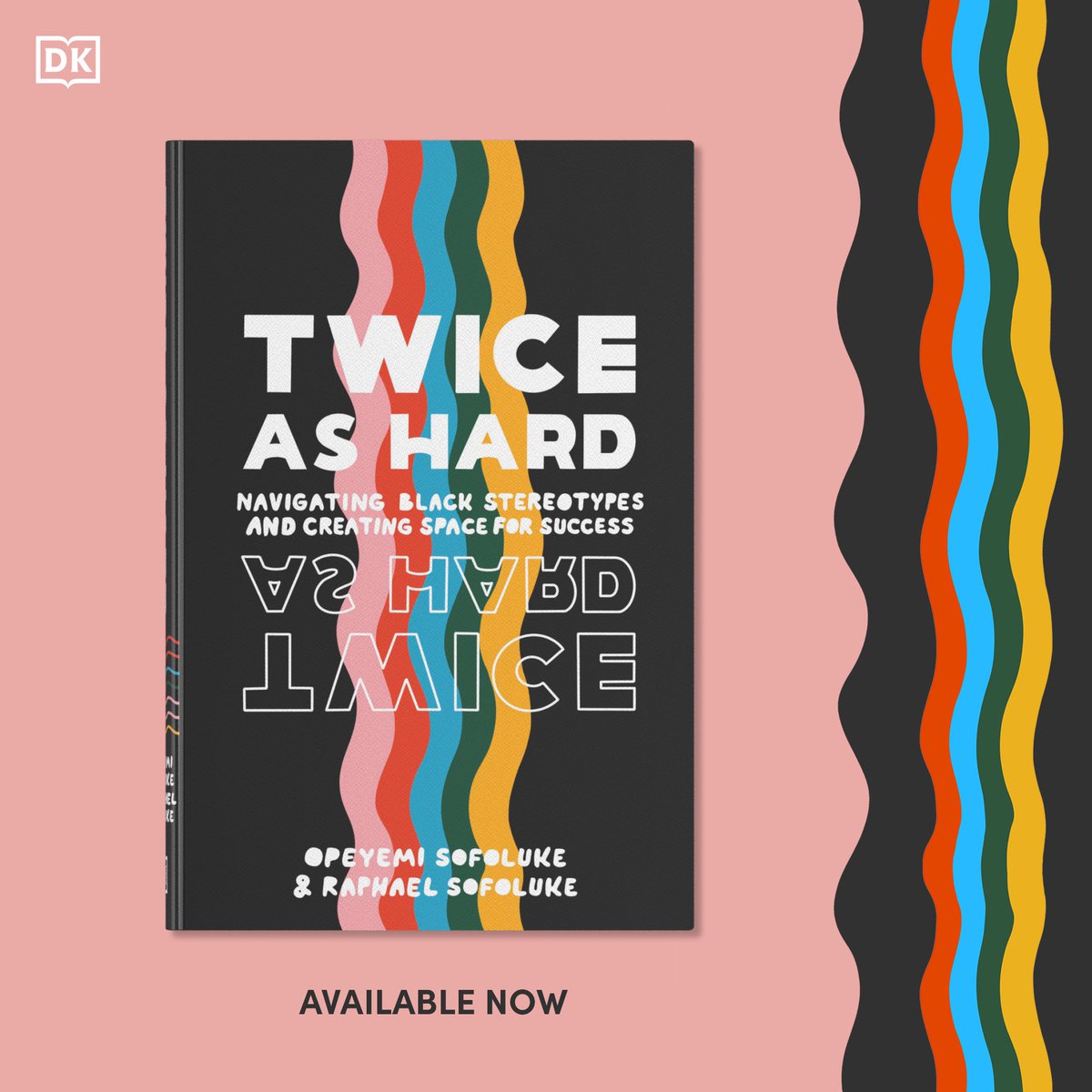 🔔Publication Day🔔 

Wow officially a published author! 📚 

Incredibly happy to announce “Twice As Hard” published by <a href="/dkbooks/">DK Books UK</a> is out now! Available online and in all major retailers in the UK 

Grab your copy if you haven’t already 

geni.us/TwiceAsHardAut…