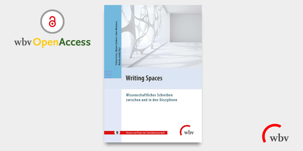 [#Neuerscheinung #Schreibwissenschaft]
 "Writing Spaces" stellt neue Perspektiven und (An)Forderungen für die Ausgestaltung von #Schreibzentren und schreibdidaktischer Arbeit an #Hochschulen vor.   
#openaccess-Ausgabe u.wbv.de/6004793so

#Twittercampus <a href="/JoSch_Journal/">JoSch – Journal für Schreibwissenschaft</a>