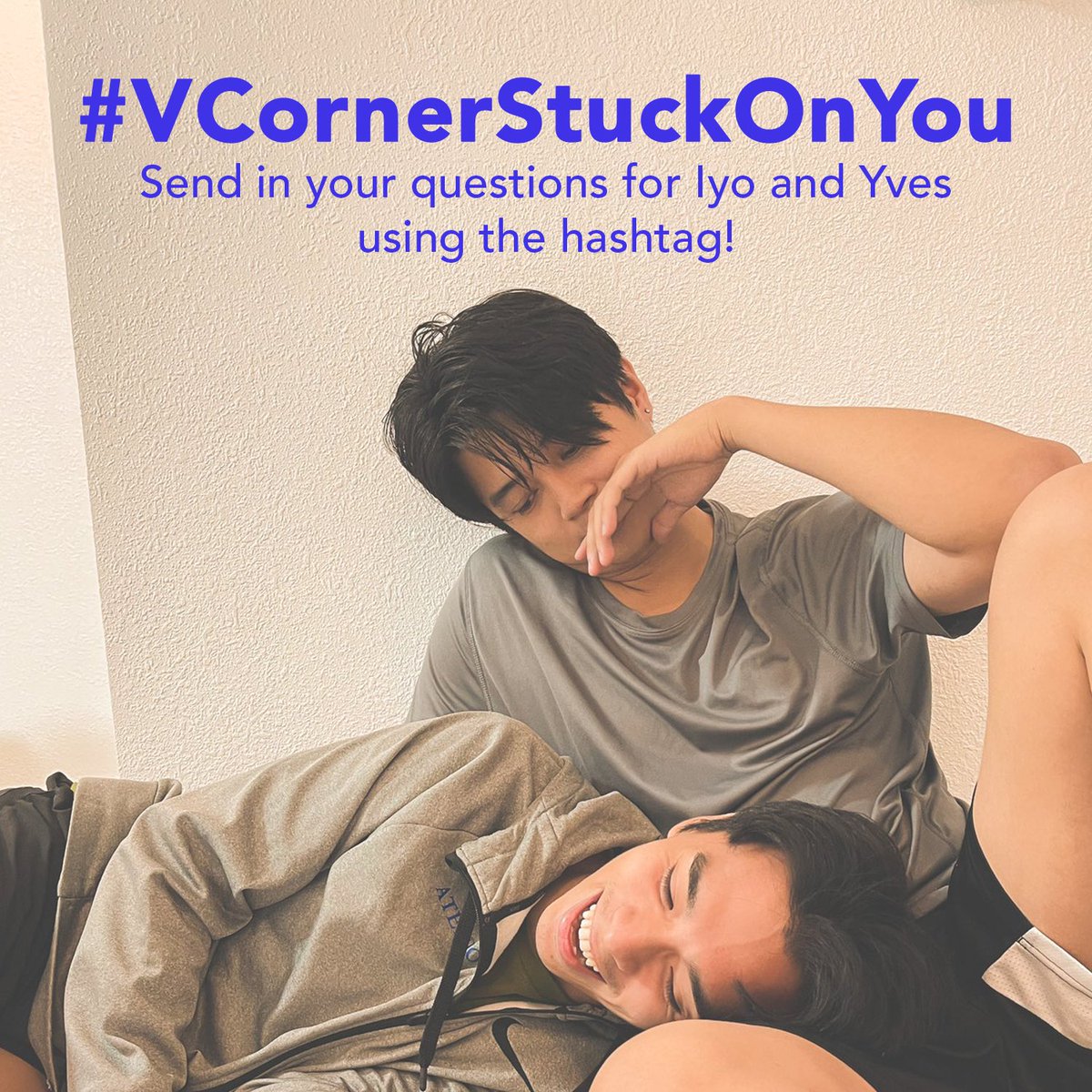 IvoryMusicPH's tweet photo. Can 14 days lead to forever? We'll talk about that and more on this week's episode of #VCorner, with special guests @YourYvesFlores, @IyoCanlas and Direk @panchomaniquis of #StuckOnYou 💖

Join us on June 5 at 8PM! Got questions for the cast? Tweet using #VCornerStuckOnYou! https://t.co/JCiFt5AGE8