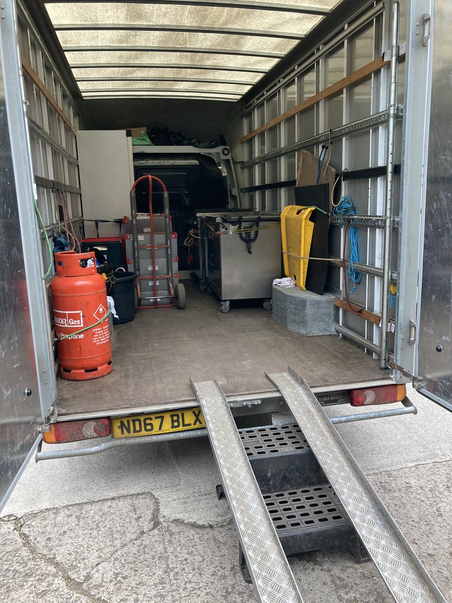 corkscrewhire's tweet photo. Nice to be loading up for more parties. Let’s hope we are soon back to full speed 🍾🍻🥂🍹🥃 https://t.co/UAU3pM2Q0Q