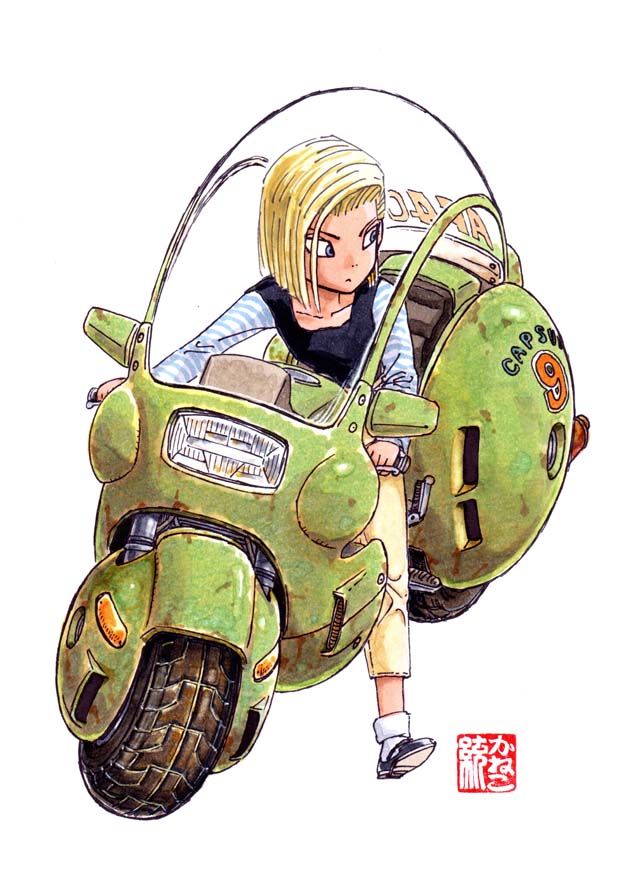 #女子力の高そうな乗り物選手権 
やっぱ、バイクですかね。 