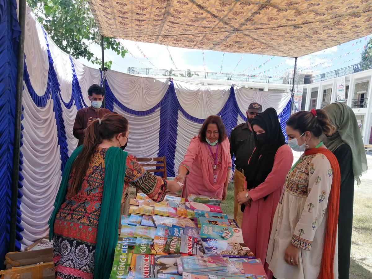 plf_pk's tweet image. #TeachersLearningFestival

Parliamentary Secretary for Education, Gilgit Baltistan Ms. Surya Zaman joins us as chief guest at #PLFGilgit
@GovtofGB

Dates: 1-3 June, 2021
Timing: 9am-4:30pm
Venue: Fatima Jinnah Govt Degree College for Women, Gilgit