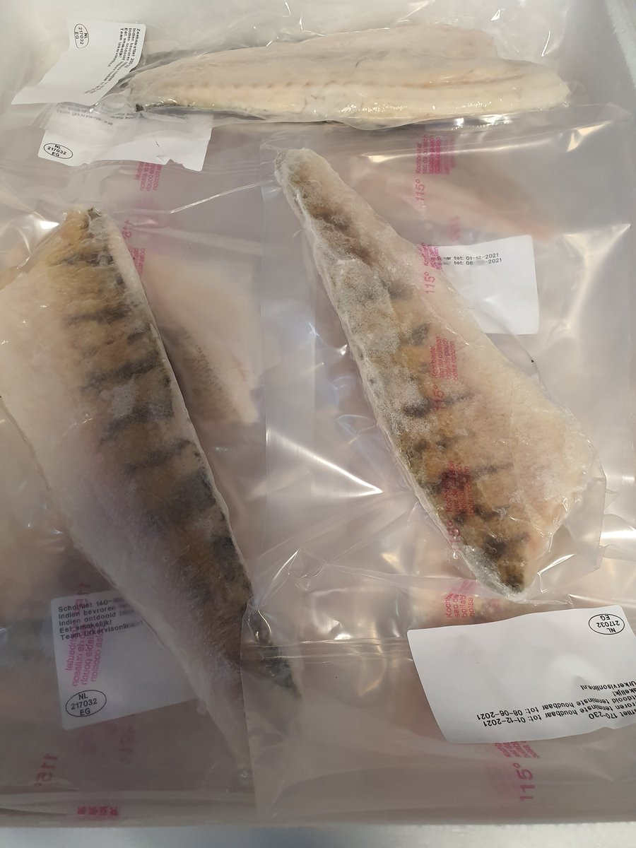 Een mooi doosje met snoekbaarsfilet, scholfilet, zeebaarsfilet en doradefilet. Nu ingepakt, vanavond bezorgd! urkervisonline.nl 

#webshop #vis #gezond #eatmorefish #korteketen