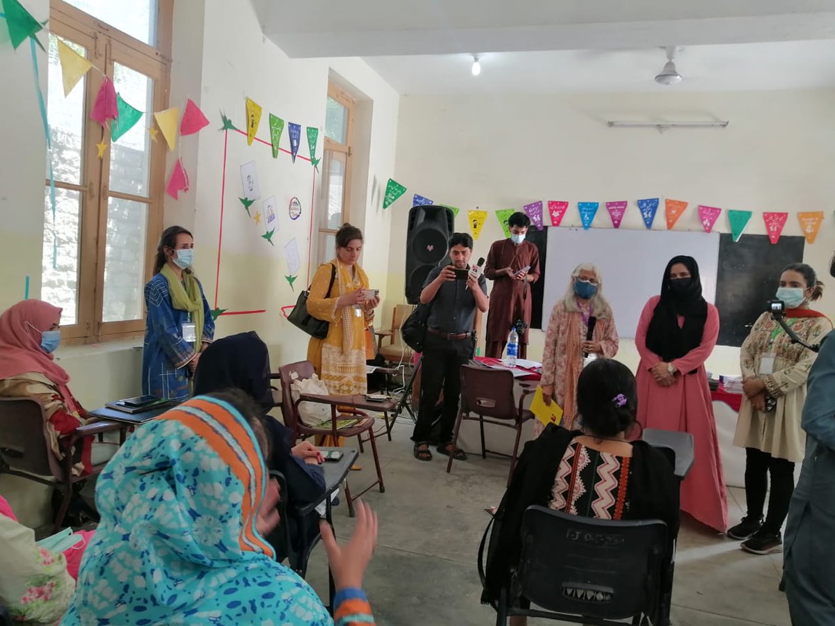 plf_pk's tweet image. #TeachersLearningFestival

Parliamentary Secretary for Education, Gilgit Baltistan Ms. Surya Zaman joins us as chief guest at #PLFGilgit
@GovtofGB

Dates: 1-3 June, 2021
Timing: 9am-4:30pm
Venue: Fatima Jinnah Govt Degree College for Women, Gilgit