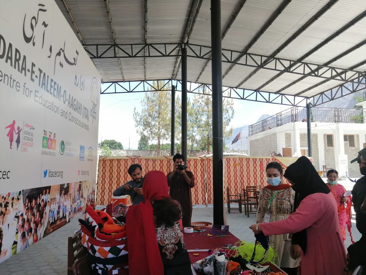 plf_pk's tweet image. #TeachersLearningFestival

Parliamentary Secretary for Education, Gilgit Baltistan Ms. Surya Zaman joins us as chief guest at #PLFGilgit
@GovtofGB

Dates: 1-3 June, 2021
Timing: 9am-4:30pm
Venue: Fatima Jinnah Govt Degree College for Women, Gilgit