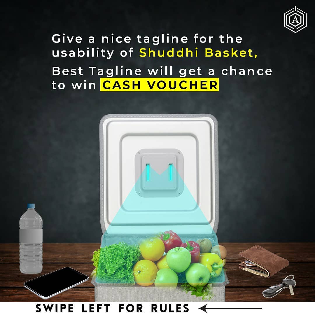 aristavault's tweet photo. ๐จ CONTEST ALERT ๐จ
๐ GIVE A NICE TAGLINE FOR THE USIBILITY OF SHUDDHI BASKET. BEST TAGLINE WILL GET A CHANCE TO WIN A CASH VOUCHER๐
To participate follow the simple rules. Winner's declaration date will be announced soon.
(* All Steps are necessary to be followed) https://t.co/i4OfHIcYSR