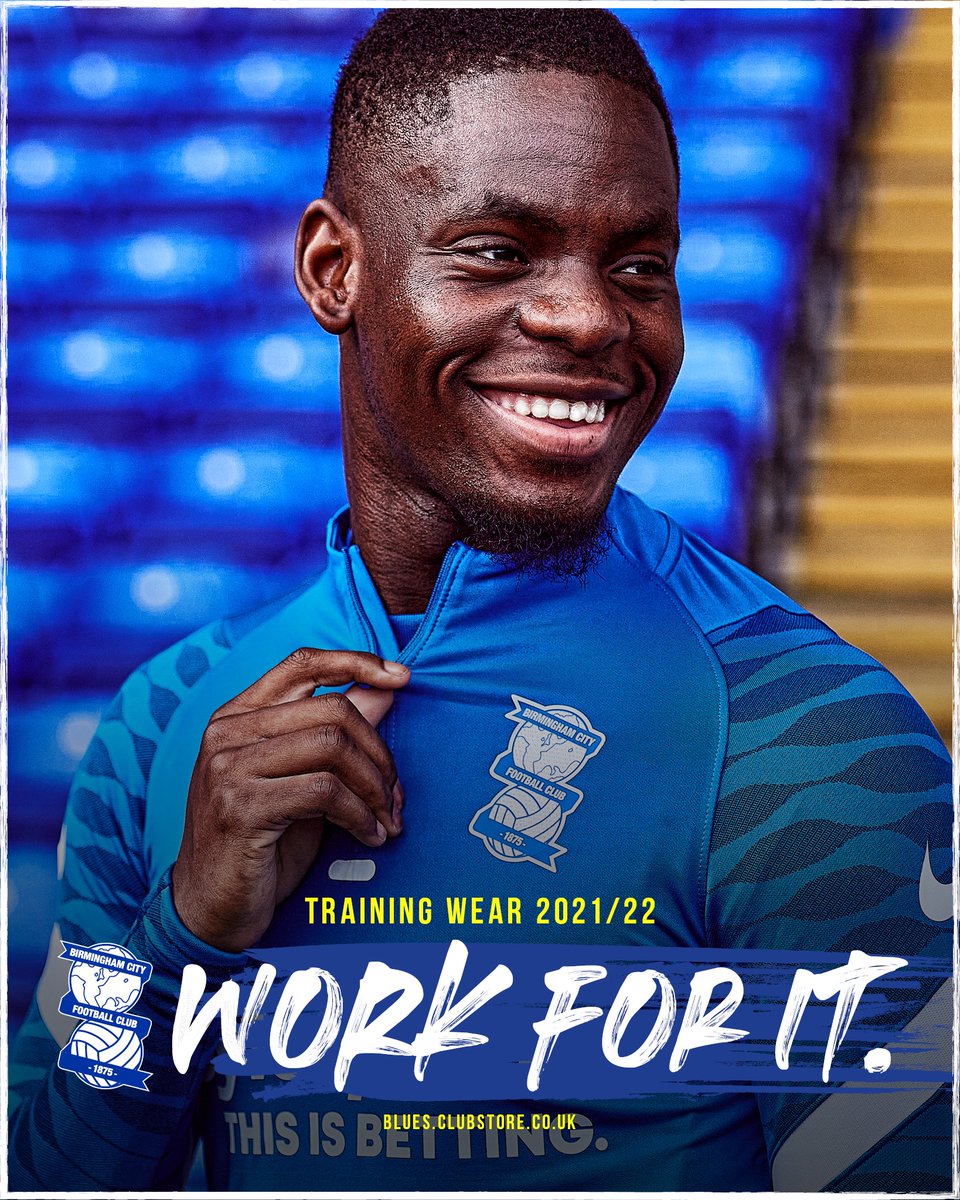 BCFC's tweet photo. 𝟐𝟎𝟐𝟏/𝟐𝟐 𝐭𝐫𝐚𝐢𝐧𝐢𝐧𝐠 𝐰𝐞𝐚𝐫 ft @jonleko1! 😁

#PhotoOfTheDay. https://t.co/BM6uutAfx0