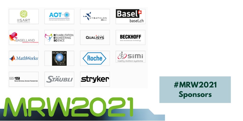 3 DAYS LEFT TO #MRW2021!

A big thank you to all our sponsors for this year's #MRW2021. 

We appreciate your partnership very much and couldn’t have done this event without you!

ow.ly/GpE350F1MMh