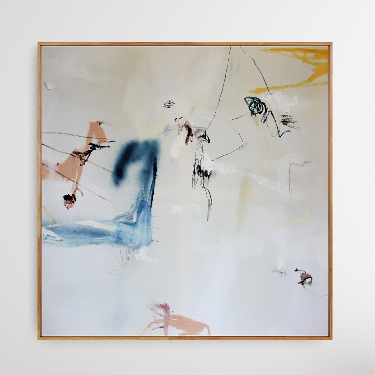 'Andare un passo più avanti' + 'Essere sempre vero' 100x100x2 cm

#art #artist #arte #abstractart #abstract #italianartist #ArtistOnTwitter #painting #abstractpainting #minimalist