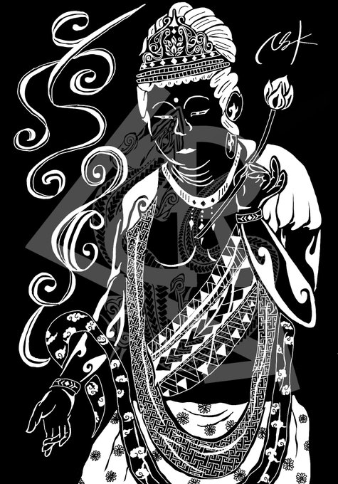 仏画のtwitterイラスト検索結果 仏画のtwitterイラスト検索結果