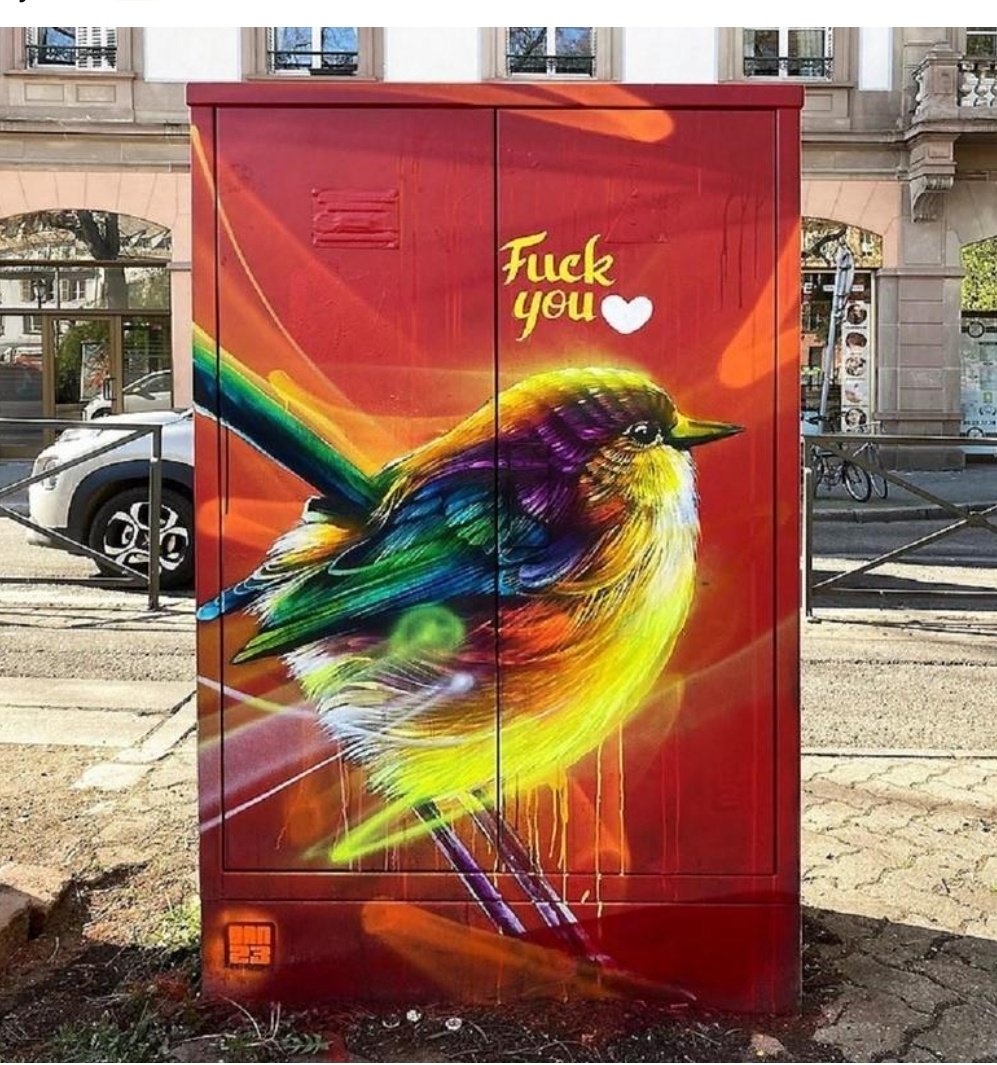 dorner_martina's tweet photo. Streetart by
#Dan23 https://t.co/FT4nW4nacz
