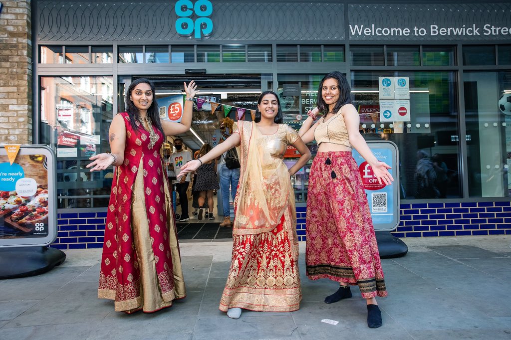 Lucy Poole (@lucypoole) on Twitter photo We kicked off #BerwickStreet Co-op in style with a #Soho Preview Evening - Vicki Vivacious bringing glamour, DJ Miguel on decks, our Colleague team with Bangra & bespoke totes designed by #SisterLondon <a href="/coopuk/">Co-op</a> <a href="/PeterBatt3/">Peter Batt</a> @ShadwellMar <a href="/muhammadrahman7/">muhammad rahman</a> 🙌💫#PrideinCoop We kicked off #BerwickStreet Co-op in style with a #Soho Preview Evening - Vicki Vivacious bringing glamour, DJ Miguel on decks, our Colleague team with Bangra & bespoke totes designed by #SisterLondon <a href="/coopuk/">Co-op</a> <a href="/PeterBatt3/">Peter Batt</a> @ShadwellMar <a href="/muhammadrahman7/">muhammad rahman</a> 🙌💫#PrideinCoop