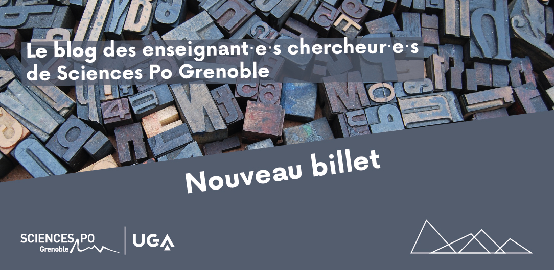 SciencesPo38's tweet photo. 📌#12 billet de la série #SciencesSocialesFact du #blog de @SciencesPo38 : « Décrire, comprendre, transmettre, agir : voilà à quoi nous voulons que servent nos recherches » par @SimPersico et @FlorentGougou
➡️https://t.co/d8tWYGIRpR
#SHS #ScienceSociales https://t.co/ihF3KqJhjk