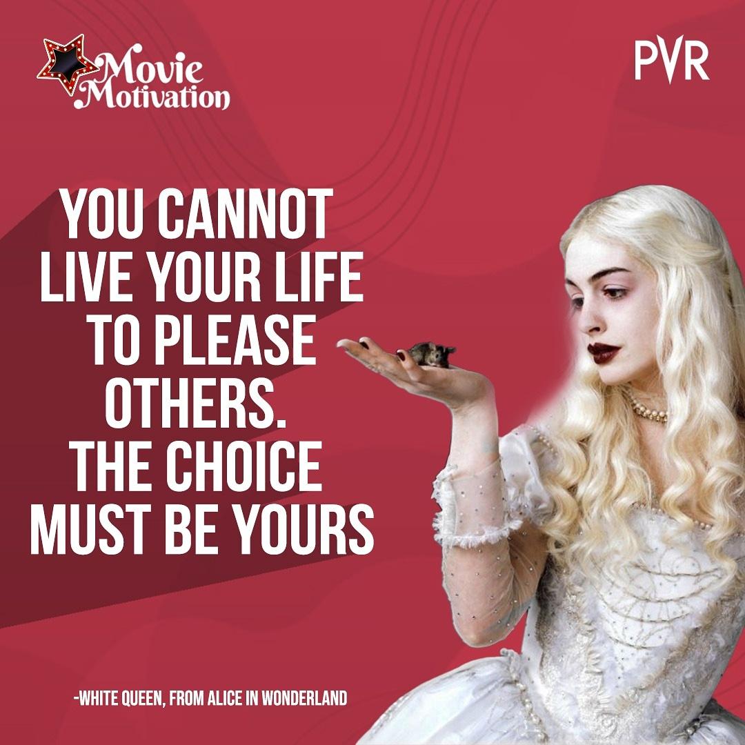 P V R C i e live X: can\'t have Alice Wonderland life for from other right s You \
