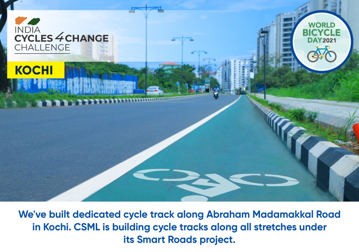 CSML__'s tweet photo. #WorldBicycleDay  
#Cycle4Change
#IndiaCycles4Change
#SagarCycles4Change 
#SmartCitySagar 
#cycleday2021
#heroesofcycling
#resetwithcycling

@MoHUA_India @SmartCities_HUA @itdpindia @Secretary_MoHUA https://t.co/TJ9otvrRQk