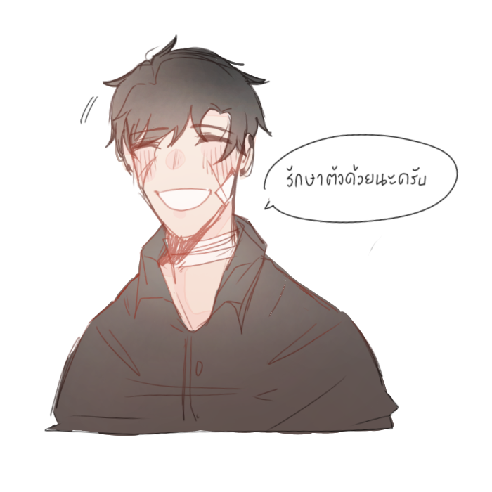 K . (เรสยาว) tweet media
