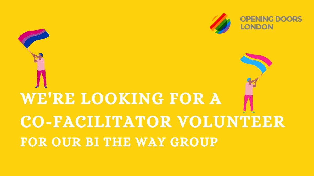 Opening Doors tweet media