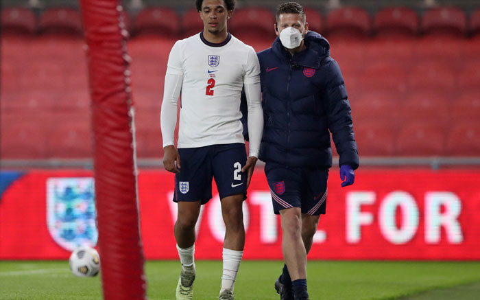 Alexander Arnold injured as England beat Austria in Euro 2020 warm up