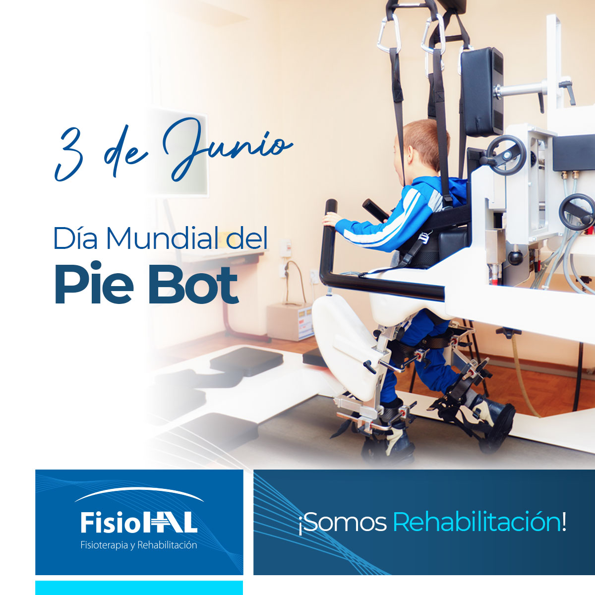 fisiohal's tweet photo. ¡ Gracias Dr. Ponsetí !
Por su técnica que cambia vidas
Un tratamiento y cirugía acompañados de fisioterapia y rehabilitación hacen que los resultados de esta técnica para el tratamiento del #PieBot sean más exitosos: movimiento y función logran una mejor calidad de vida. https://t.co/b1nrx3JQQs