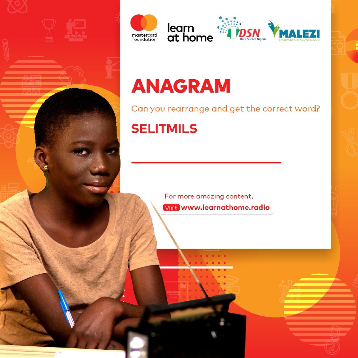 DSNLearnathome tweet media