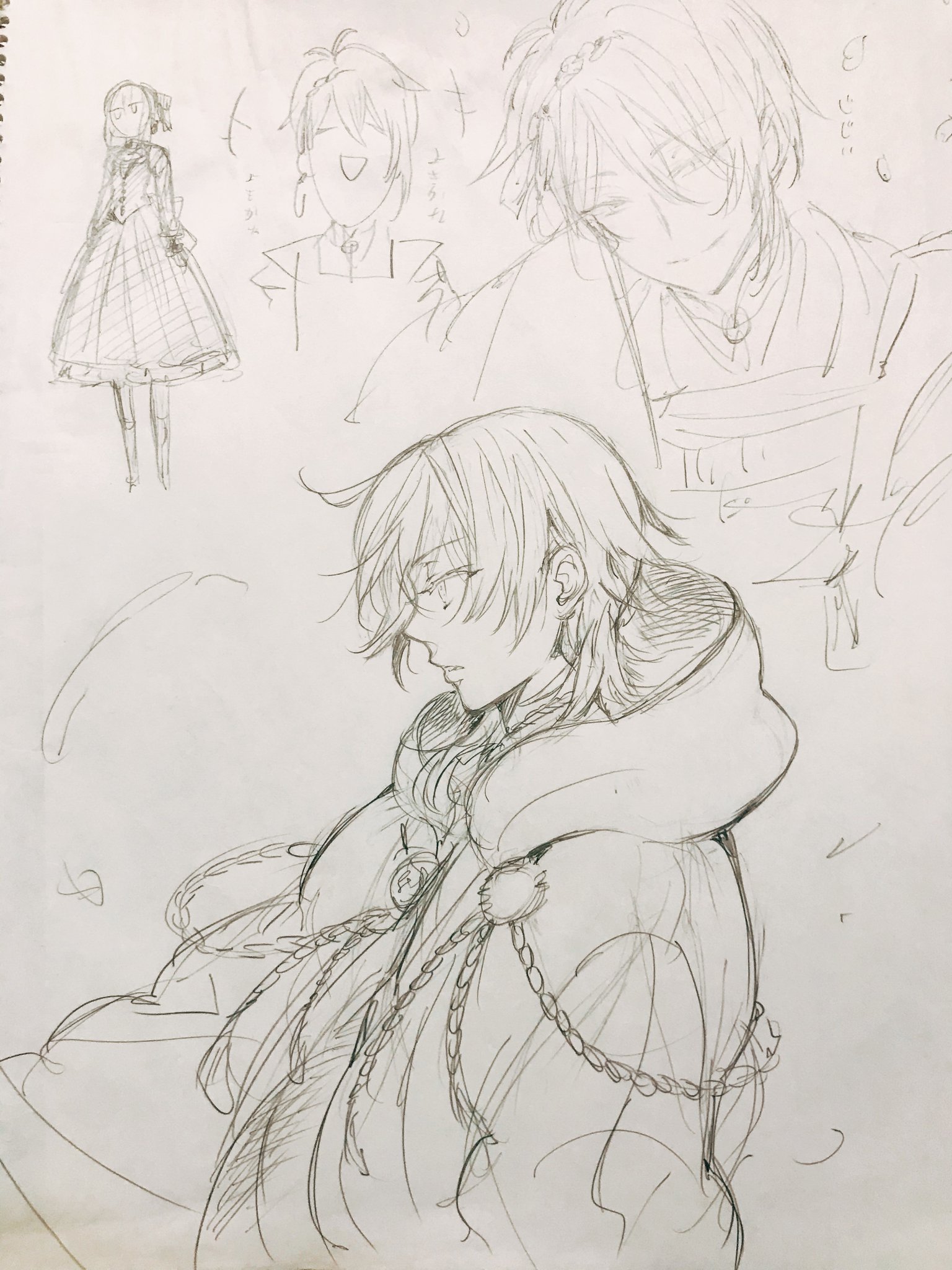 阿u子望月淳 ヴァニタスの手記アニメ化決定 啊啊望月老師畫了久違的鶴丸 這次還附帶了三日月 天啊太棒了吧 老師的鶴丸就算是草圖也很香 Oealc4 Plurk 阿u子望月淳 ヴァニタスの手記アニメ化決定 啊啊望月老師畫了久違的鶴丸 這次還附帶了三日月 天啊太棒了吧 老師的鶴丸就算是草圖也很香 Oealc4 Plurk