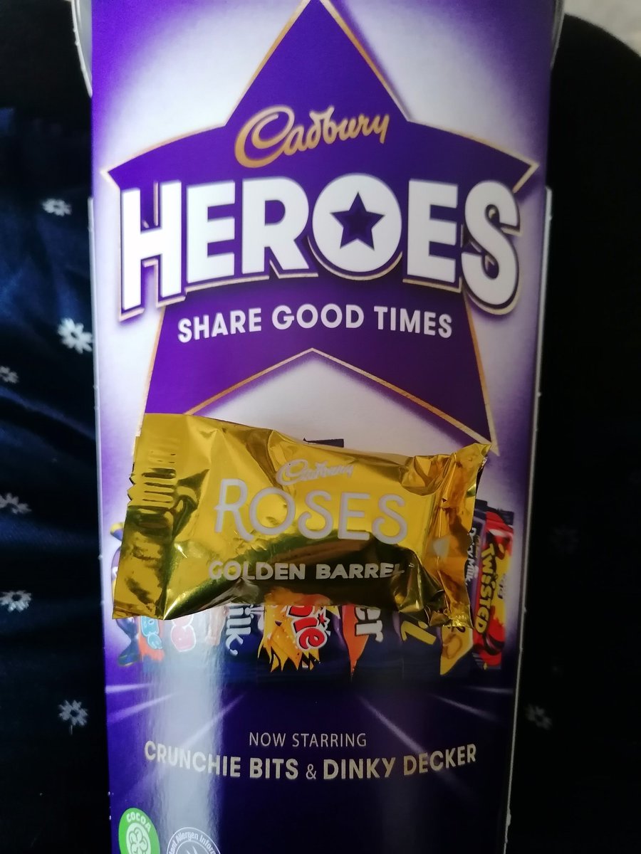 Hey <a href="/CadburyUK/">Cadbury UK</a> today I've had an unexpected hero 🦸‍♀️