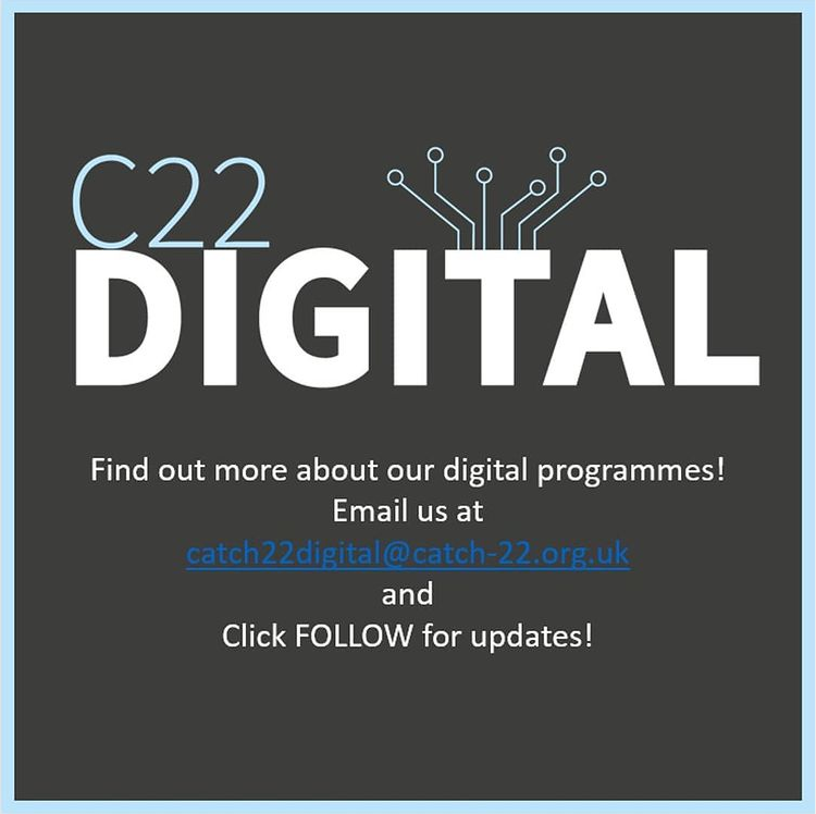 Catch22Digital tweet picture