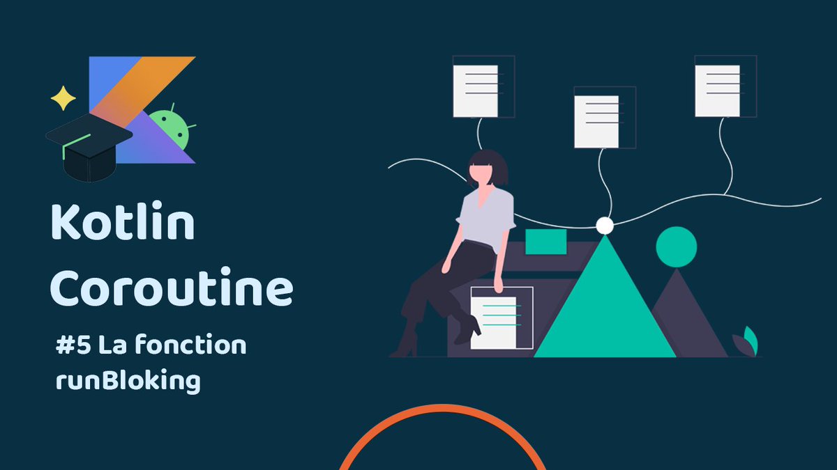 drcmin2's tweet image. Exécutez vos instructions dans le coroutine comme si vous les exécutez dans le main thread grâce à la fonction runBlocking

📺👉 youtu.be/sc2FWz66E-s

#Android #Kotlin #KotlinCoroutine #100DaysOfCode #infoSec #Africa #coding #programming #JetpackCompose