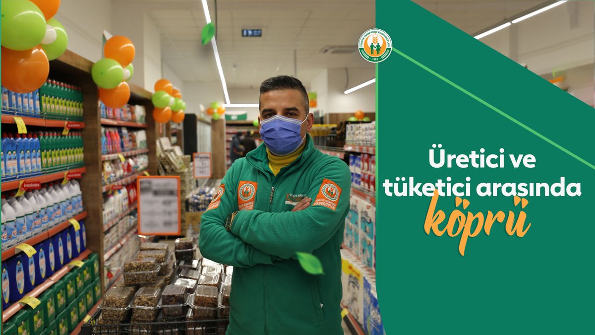 Üretici ve tüketici arasında köprü görevi gören Tarım Kredi Kooperatif Market’in 300. şubesi Bursa Yıldırım’da hizmete açılıyor.
#TarımKrediYanında