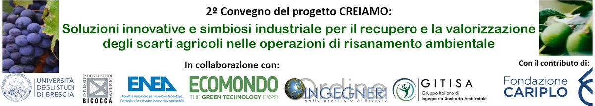 CREIAMO Project (Circular Economy) tweet media
