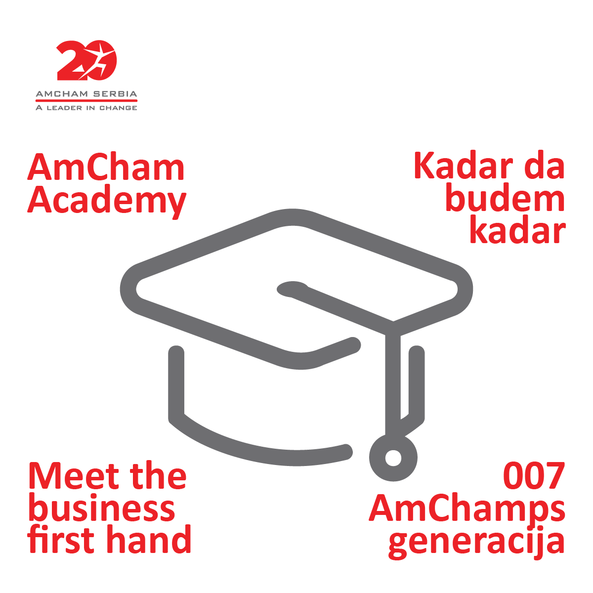 amchamserbia's tweet photo. Sa ponosom ističemo rezultate naših napora za vrhunskom edukacijom:
👉 Više od 300 mladih mid-level menadžera iz 80 rezličitih kompanija članica i studenata završnih godina sa 26 državnih fakulteta, prošlo je kroz naše edukativne programe
👉 U njima je učestvovalo i 26 partnera https://t.co/TynOXOXaJn