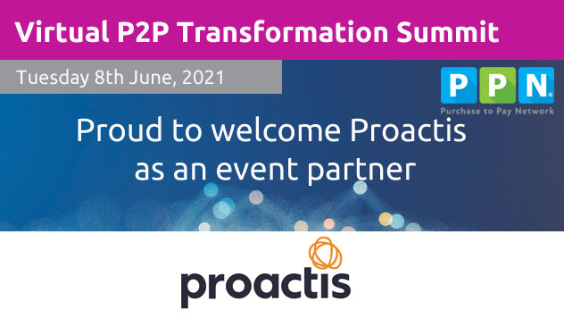 p2pnetwrk's tweet photo. Looking forward to introducing @proactis to our Network next week on Tues 8th June when we open our digital doors at the P2P Transformation Summit 21 #P2PTransform21 #P2P #accountspayable #procurement https://t.co/Wt7R2zSZSO https://t.co/1MY2AcHv5G