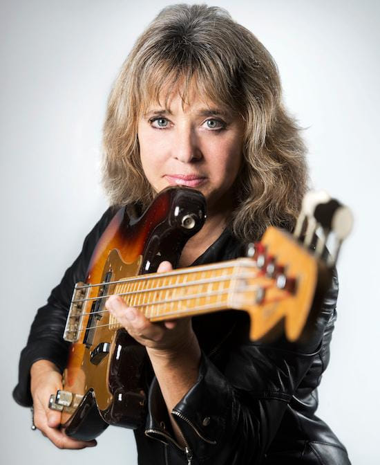 Happy Birthday to Suzi Quatro, 71 today 