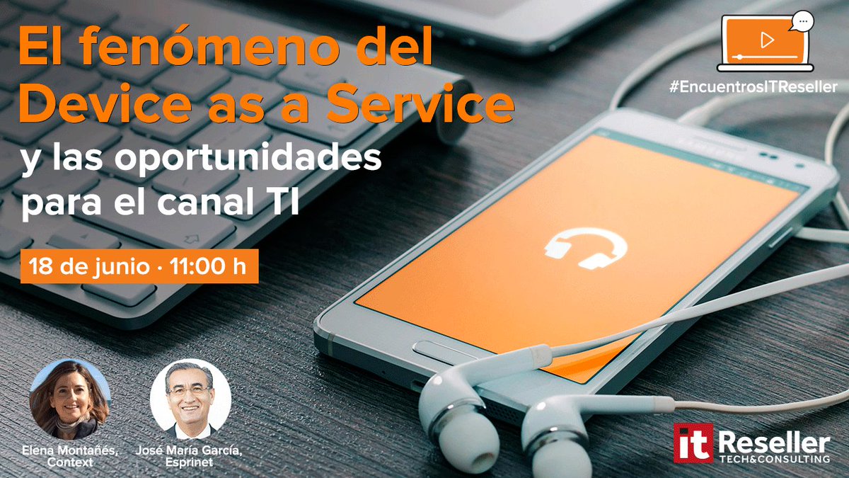 Join <a href="/elenamontanes/">Elena Montañes </a> and <a href="/contextworld/">CONTEXT</a> at the upcoming <a href="/ITReseller_ITDM/">IT Reseller_ITDM Group</a> event on the 18th of June for insights into market trends on 'Device as a Service’ #EncuentrosITreseller