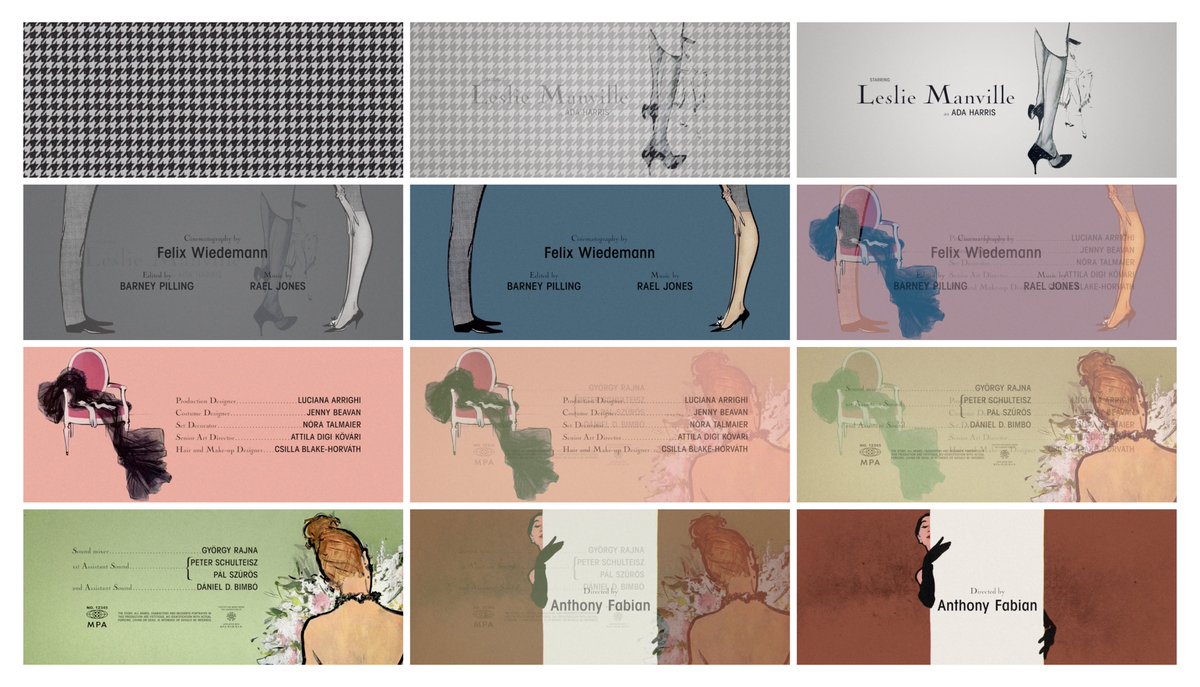 The Morrison Studio (@morrisonstudio) on Twitter photo Here's a storyboard collection of still frames from another concept we created for the 'Mrs Harris Goes to Paris' title sequence. See the animation also here: vimeo.com/manage/videos/…
#themorrisonstudio #RichardMorrison <a href="/deanwares/">Dean Wares</a> #Storyboard #TitleSequence #conceptdesign Here's a storyboard collection of still frames from another concept we created for the 'Mrs Harris Goes to Paris' title sequence. See the animation also here: vimeo.com/manage/videos/…
#themorrisonstudio #RichardMorrison <a href="/deanwares/">Dean Wares</a> #Storyboard #TitleSequence #conceptdesign