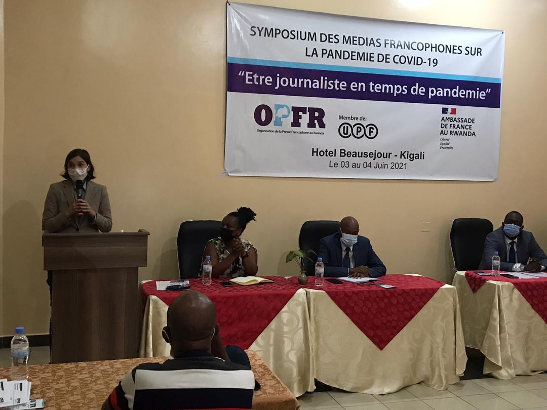 Et d’ailleurs, l’Agence Française de Coopération a déjà débloqué une enveloppe de plus 50 millions d’Euro pour appuyer <a href="/RwandaHealth/">Ministry of Health | Rwanda</a> dans ce secteur”, Juliette Bigot, Directrice de l'Institut français du Rwanda