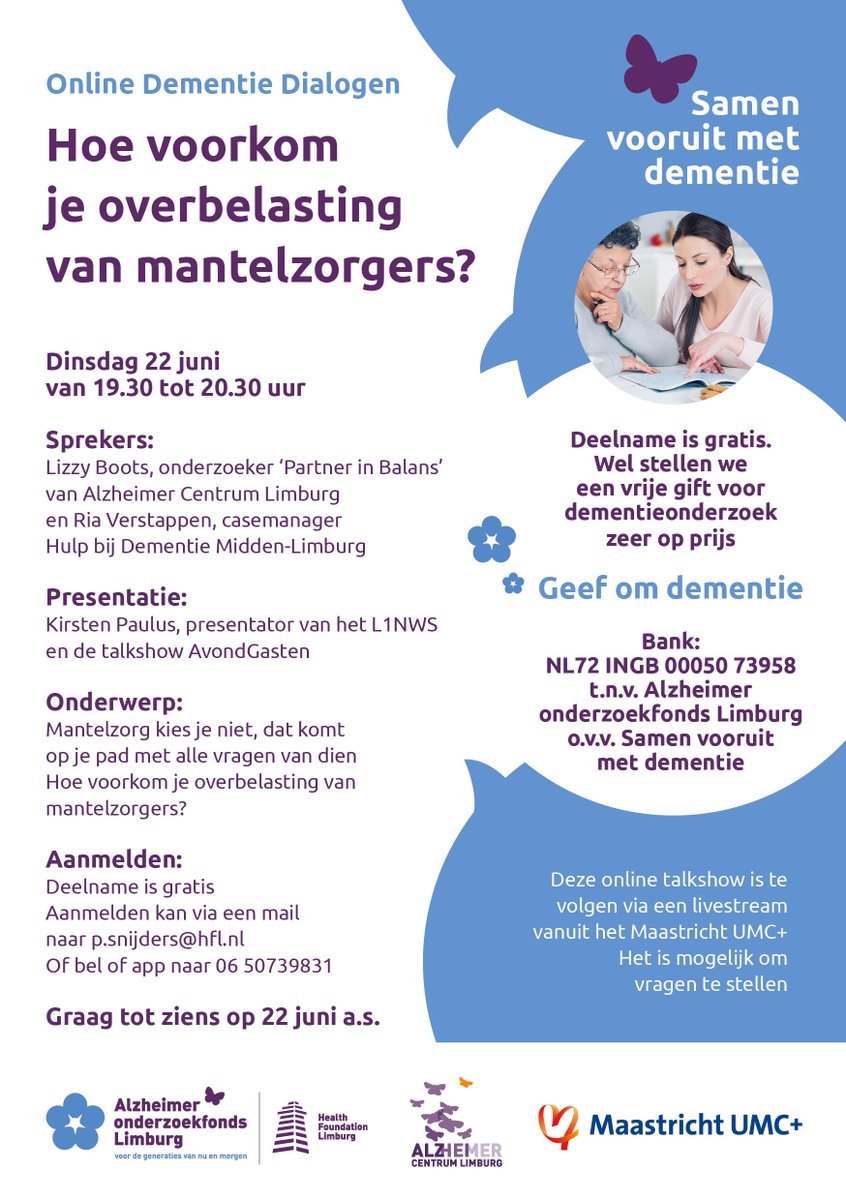 Alzheimer Centrum Limburg (@aclimburg) on Twitter photo 