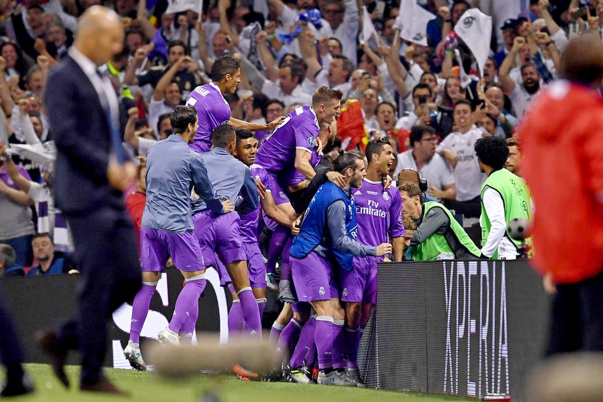 HemerotecaRMCF's tweet image. Hace 4 años en Cardiff...tan lejos, tan cerca.