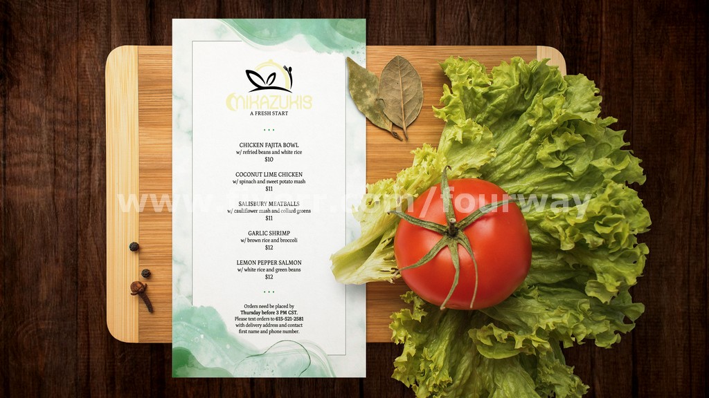 4waysanjaya's tweet image. CREATIVE CLIPBOARD MENU...

Menu is the most important thing for a restaurant. My designs are so attractive and stunning that it will set in the minds of your customer and they just keep coming :)
fiverr.com/share/EE2E0e #facebook #instagram #youtube #twitter #love #tiktok