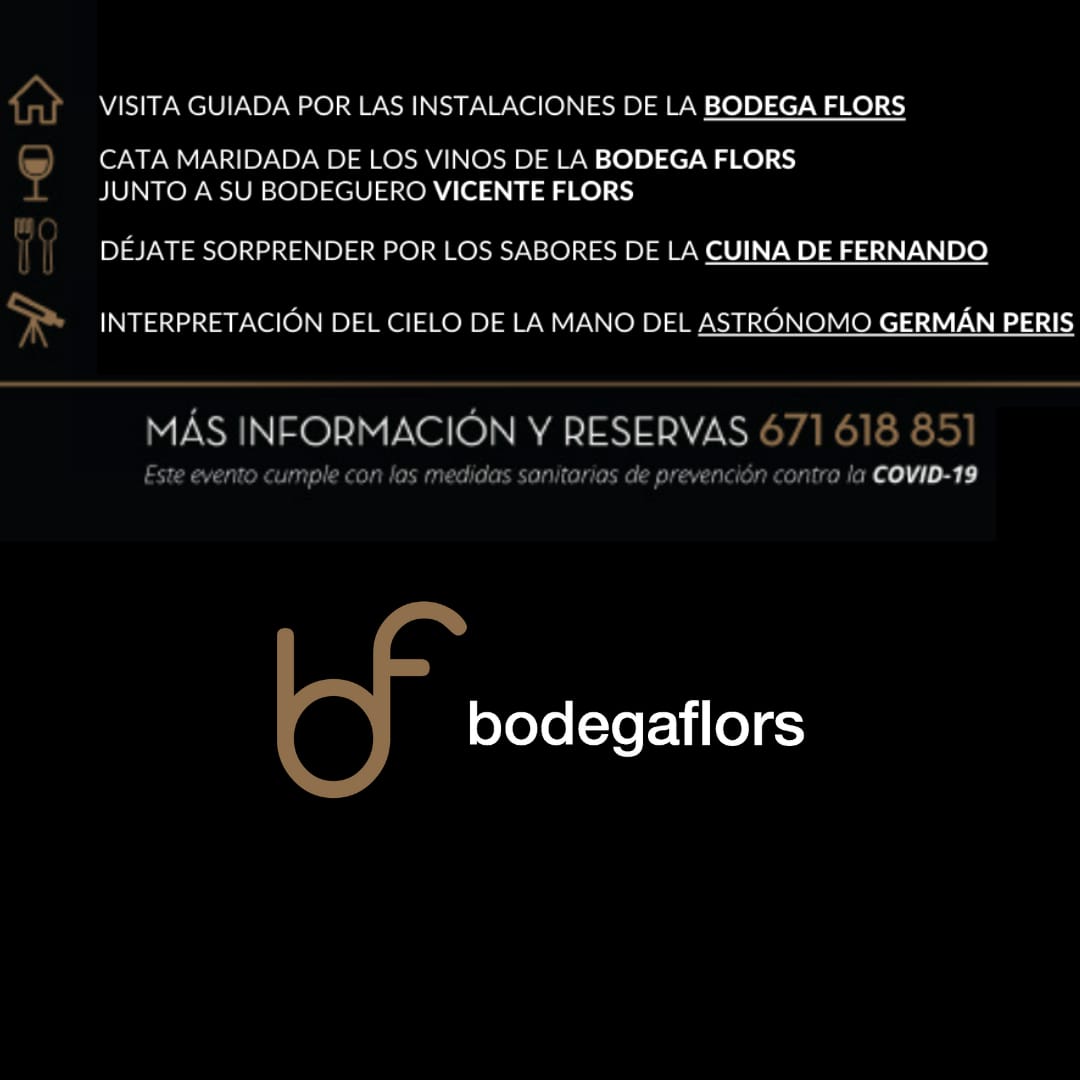 Clotas2017's tweet photo. Nuestras catas bajo las estrellas nos catapultaron al premio GastroCope de Castellón 2020 ¿Quieres saber por qué? Ven y compruébalo tú mismo ¡
Te esperamos bajo las estrellas con nuestros vinos! Y la gastronomia de @cuinafernando  y el telescopio de @German_peris https://t.co/lSB2otCgR0