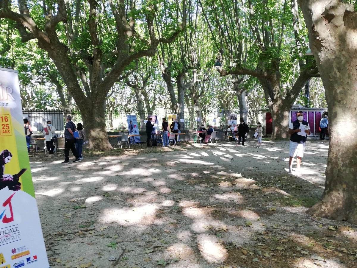 #Forum #Emploi #Sommieres. Un grand merci aux équipes #RelaiEmploi #Sommieres et #Poleemploi pour ce bel événement.